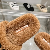 Cheap MIU MIU Slippers For Women #1245363 Replica Wholesale [$92.00 USD] [ITEM#1245363] on Replica MIU MIU Slippers