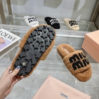 Cheap MIU MIU Slippers For Women #1245363 Replica Wholesale [$92.00 USD] [ITEM#1245363] on Replica MIU MIU Slippers