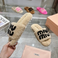 Cheap MIU MIU Slippers For Women #1245364 Replica Wholesale [$92.00 USD] [ITEM#1245364] on Replica MIU MIU Slippers