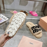 Cheap MIU MIU Slippers For Women #1245364 Replica Wholesale [$92.00 USD] [ITEM#1245364] on Replica MIU MIU Slippers