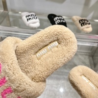 Cheap MIU MIU Slippers For Women #1245365 Replica Wholesale [$92.00 USD] [ITEM#1245365] on Replica MIU MIU Slippers