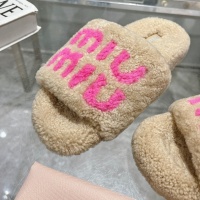 Cheap MIU MIU Slippers For Women #1245365 Replica Wholesale [$92.00 USD] [ITEM#1245365] on Replica MIU MIU Slippers