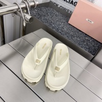 Cheap MIU MIU Slippers For Women #1245366 Replica Wholesale [$76.00 USD] [ITEM#1245366] on Replica MIU MIU Slippers