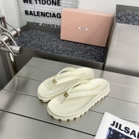 Cheap MIU MIU Slippers For Women #1245366 Replica Wholesale [$76.00 USD] [ITEM#1245366] on Replica MIU MIU Slippers