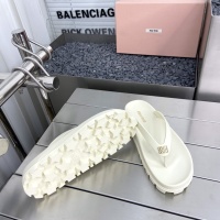 Cheap MIU MIU Slippers For Women #1245366 Replica Wholesale [$76.00 USD] [ITEM#1245366] on Replica MIU MIU Slippers