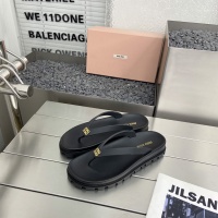 Cheap MIU MIU Slippers For Women #1245367 Replica Wholesale [$76.00 USD] [ITEM#1245367] on Replica MIU MIU Slippers