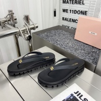 Cheap MIU MIU Slippers For Women #1245367 Replica Wholesale [$76.00 USD] [ITEM#1245367] on Replica MIU MIU Slippers