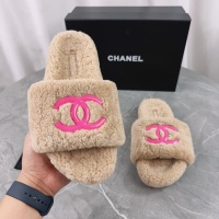 Cheap Chanel Slippers For Women #1245373 Replica Wholesale [$92.00 USD] [ITEM#1245373] on Replica Chanel Slippers