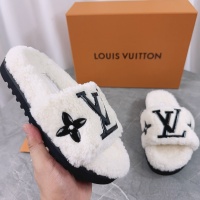 Cheap Louis Vuitton Slippers For Women #1245376 Replica Wholesale [$96.00 USD] [ITEM#1245376] on Replica Louis Vuitton Slippers