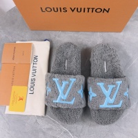 Cheap Louis Vuitton Slippers For Women #1245378 Replica Wholesale [$96.00 USD] [ITEM#1245378] on Replica Louis Vuitton Slippers