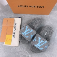 Cheap Louis Vuitton Slippers For Women #1245378 Replica Wholesale [$96.00 USD] [ITEM#1245378] on Replica Louis Vuitton Slippers