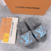 Cheap Louis Vuitton Slippers For Women #1245378 Replica Wholesale [$96.00 USD] [ITEM#1245378] on Replica Louis Vuitton Slippers