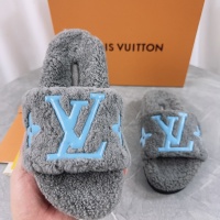 Cheap Louis Vuitton Slippers For Women #1245378 Replica Wholesale [$96.00 USD] [ITEM#1245378] on Replica Louis Vuitton Slippers