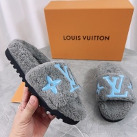 Cheap Louis Vuitton Slippers For Women #1245378 Replica Wholesale [$96.00 USD] [ITEM#1245378] on Replica Louis Vuitton Slippers