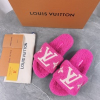 Cheap Louis Vuitton Slippers For Women #1245380 Replica Wholesale [$96.00 USD] [ITEM#1245380] on Replica Louis Vuitton Slippers