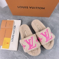 Cheap Louis Vuitton Slippers For Women #1245381 Replica Wholesale [$96.00 USD] [ITEM#1245381] on Replica Louis Vuitton Slippers