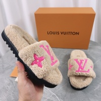 Cheap Louis Vuitton Slippers For Women #1245381 Replica Wholesale [$96.00 USD] [ITEM#1245381] on Replica Louis Vuitton Slippers