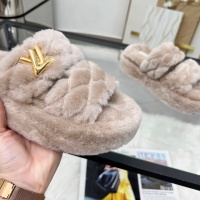 Cheap Louis Vuitton Slippers For Women #1245406 Replica Wholesale [$98.00 USD] [ITEM#1245406] on Replica Louis Vuitton Slippers