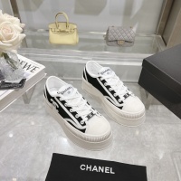 Cheap Chanel Casual Shoes For Women #1245437 Replica Wholesale [$92.00 USD] [ITEM#1245437] on Replica Chanel Casual Shoes