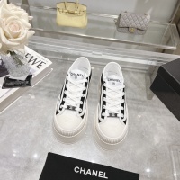 Cheap Chanel Casual Shoes For Women #1245437 Replica Wholesale [$92.00 USD] [ITEM#1245437] on Replica Chanel Casual Shoes