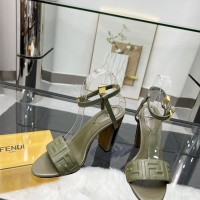 Cheap Fendi Sandal For Women #1245439 Replica Wholesale [$96.00 USD] [ITEM#1245439] on Replica Fendi Sandal