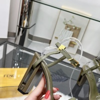 Cheap Fendi Sandal For Women #1245439 Replica Wholesale [$96.00 USD] [ITEM#1245439] on Replica Fendi Sandal