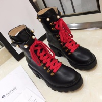 Cheap Gucci Boots For Women #1245441 Replica Wholesale [$96.00 USD] [ITEM#1245441] on Replica Gucci Boots