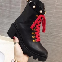 Cheap Gucci Boots For Women #1245441 Replica Wholesale [$96.00 USD] [ITEM#1245441] on Replica Gucci Boots