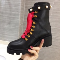 Cheap Gucci Boots For Women #1245441 Replica Wholesale [$96.00 USD] [ITEM#1245441] on Replica Gucci Boots