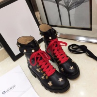 Cheap Gucci Boots For Women #1245442 Replica Wholesale [$100.00 USD] [ITEM#1245442] on Replica Gucci Boots