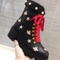 Cheap Gucci Boots For Women #1245442 Replica Wholesale [$100.00 USD] [ITEM#1245442] on Replica Gucci Boots