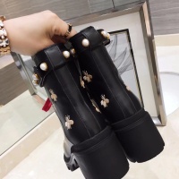 Cheap Gucci Boots For Women #1245442 Replica Wholesale [$100.00 USD] [ITEM#1245442] on Replica Gucci Boots