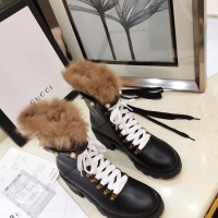 Cheap Gucci Boots For Women #1245443 Replica Wholesale [$100.00 USD] [ITEM#1245443] on Replica Gucci Boots