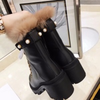 Cheap Gucci Boots For Women #1245443 Replica Wholesale [$100.00 USD] [ITEM#1245443] on Replica Gucci Boots