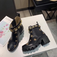 Cheap Gucci Boots For Women #1245448 Replica Wholesale [$100.00 USD] [ITEM#1245448] on Replica Gucci Boots