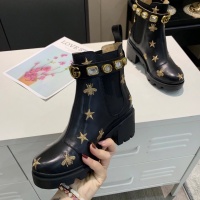 Cheap Gucci Boots For Women #1245448 Replica Wholesale [$100.00 USD] [ITEM#1245448] on Replica Gucci Boots