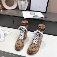 Cheap Gucci Boots For Women #1245454 Replica Wholesale [$98.00 USD] [ITEM#1245454] on Replica Gucci Boots