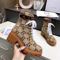 Cheap Gucci Boots For Women #1245454 Replica Wholesale [$98.00 USD] [ITEM#1245454] on Replica Gucci Boots