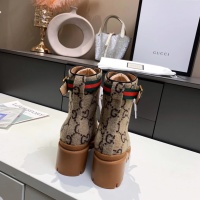 Cheap Gucci Boots For Women #1245454 Replica Wholesale [$98.00 USD] [ITEM#1245454] on Replica Gucci Boots