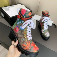 Cheap Gucci Boots For Women #1245457 Replica Wholesale [$100.00 USD] [ITEM#1245457] on Replica Gucci Boots