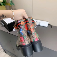 Cheap Gucci Boots For Women #1245457 Replica Wholesale [$100.00 USD] [ITEM#1245457] on Replica Gucci Boots