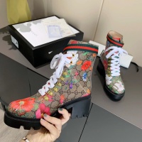 Cheap Gucci Boots For Women #1245457 Replica Wholesale [$100.00 USD] [ITEM#1245457] on Replica Gucci Boots