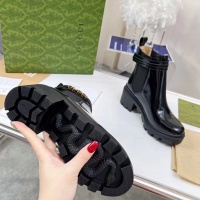 Cheap Gucci Boots For Women #1245458 Replica Wholesale [$102.00 USD] [ITEM#1245458] on Replica Gucci Boots