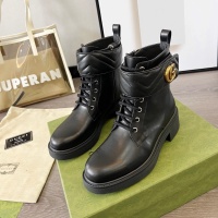 Cheap Gucci Boots For Women #1245460 Replica Wholesale [$102.00 USD] [ITEM#1245460] on Replica Gucci Boots