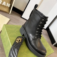 Cheap Gucci Boots For Women #1245460 Replica Wholesale [$102.00 USD] [ITEM#1245460] on Replica Gucci Boots