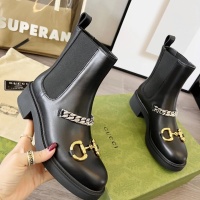 Cheap Gucci Boots For Women #1245461 Replica Wholesale [$102.00 USD] [ITEM#1245461] on Replica Gucci Boots