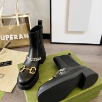 Cheap Gucci Boots For Women #1245461 Replica Wholesale [$102.00 USD] [ITEM#1245461] on Replica Gucci Boots