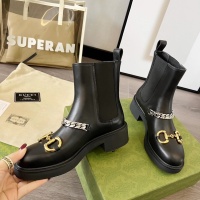 Cheap Gucci Boots For Women #1245461 Replica Wholesale [$102.00 USD] [ITEM#1245461] on Replica Gucci Boots