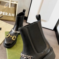 Cheap Gucci Boots For Women #1245461 Replica Wholesale [$102.00 USD] [ITEM#1245461] on Replica Gucci Boots