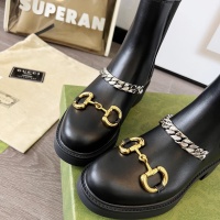 Cheap Gucci Boots For Women #1245461 Replica Wholesale [$102.00 USD] [ITEM#1245461] on Replica Gucci Boots